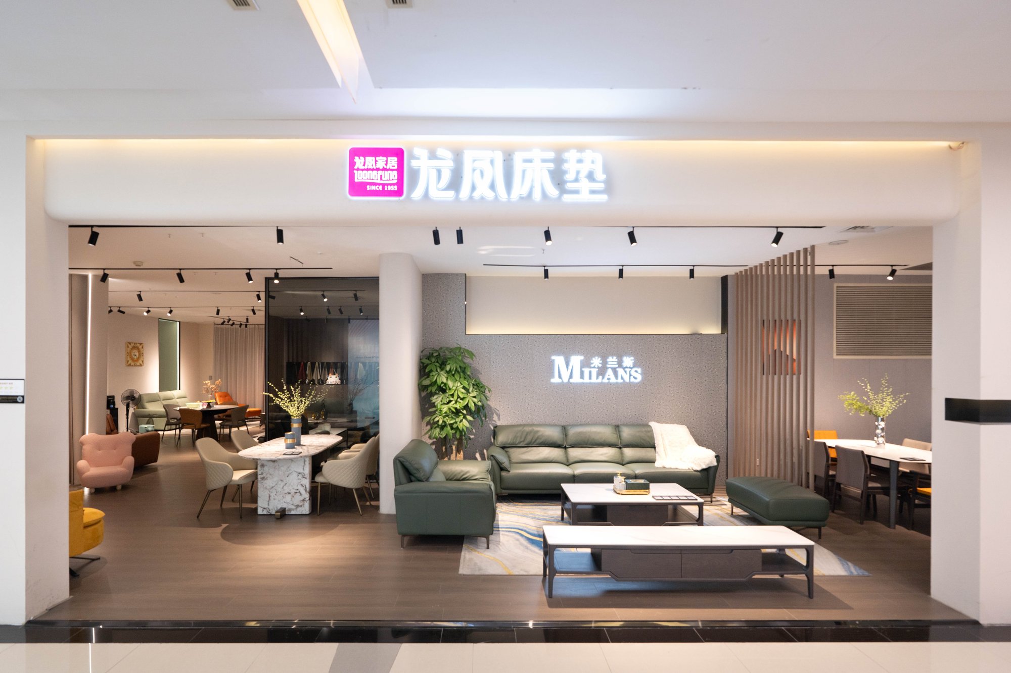 床垫内部结构展示
